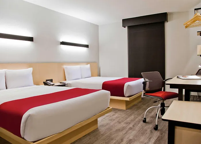 Express By Marriott La Raza 3* México DF